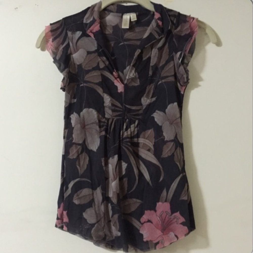 ⚡️Feminine Floral Top - Picture 1 of 3